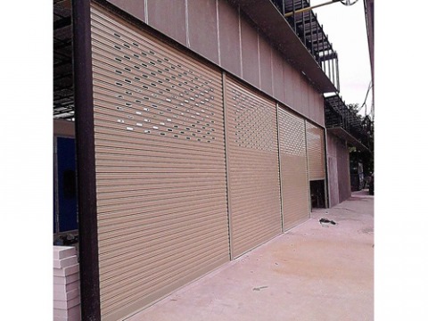 ประตูเหล็กม้วน