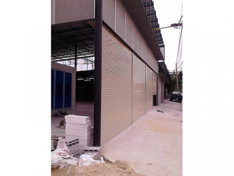 ประตูเหล็กม้วน